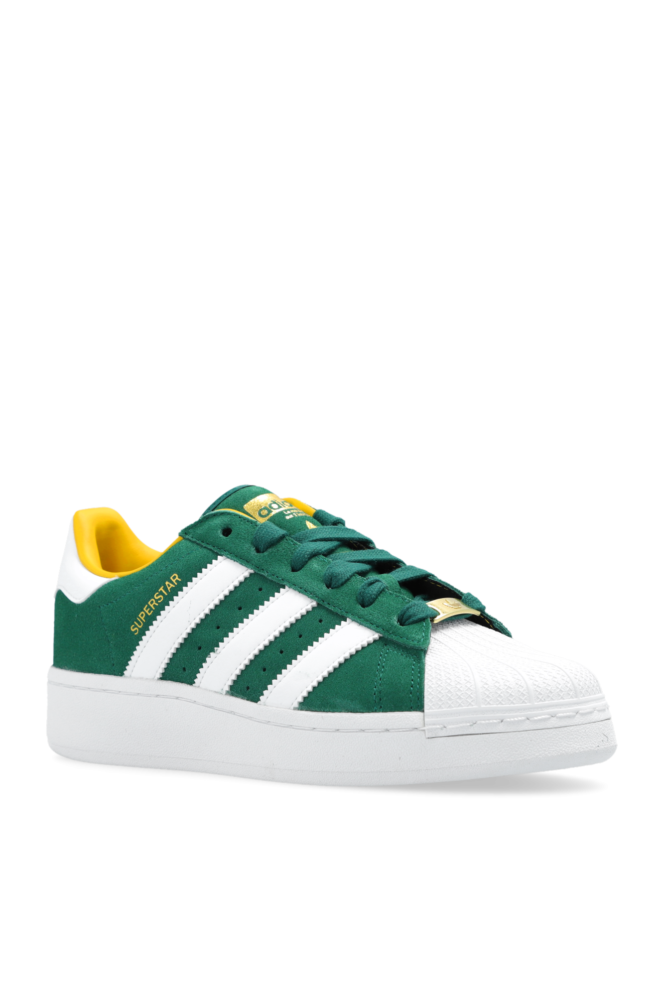 Zielony Buty sportowe Superstar XLG ADIDAS Originals adidas y 3 yohji yamamoto SchaferandweinerShops Polska